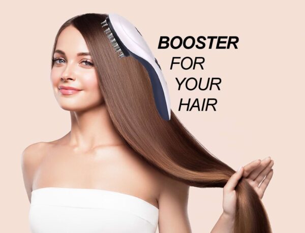 Masážní přístroj na podporu růstu vlasů BeautyRelax Growmax Hair Prestige