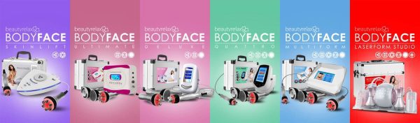 Estetický přístroj BeautyRelax Bodyface Skinlift