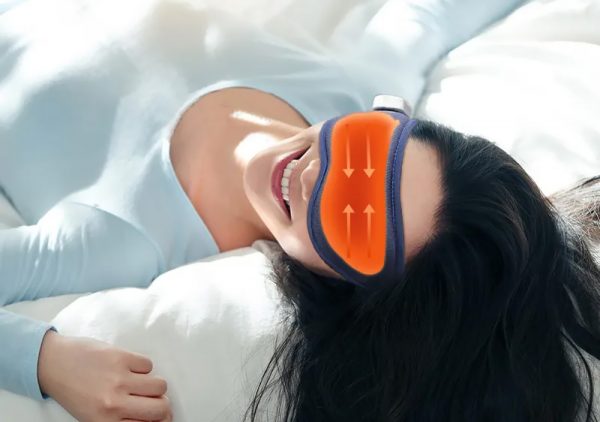 Masážní přístroj s tepelnou terapií BeautyRelax EyeRelax Hot&Cold