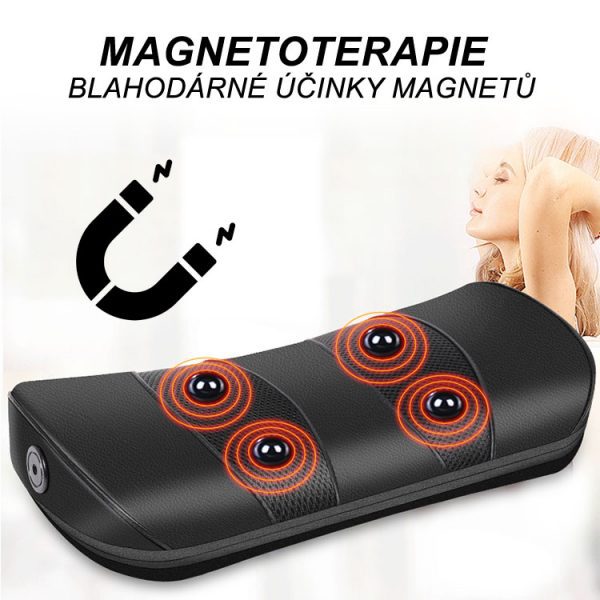 Masážní přístroj pro uvolnění bederní páteře BeautyRelax Lumbpress Portable