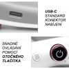 Masážní přístroj pro uvolnění krčních svalů TENS EMS BeautyRelax Portable