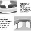 Masážní přístroj pro uvolnění krčních svalů TENS EMS BeautyRelax Portable