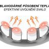 Masážní přístroj pro uvolnění krčních svalů TENS EMS BeautyRelax Portable