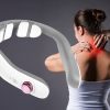 Masážní přístroj pro uvolnění krčních svalů TENS EMS BeautyRelax Portable