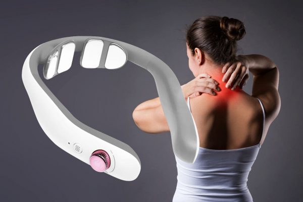 Masážní přístroj pro uvolnění krčních svalů TENS EMS BeautyRelax Portable