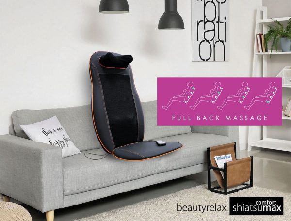 Masážní matrace BeautyRelax ShiatsuMax Comfort