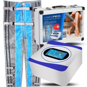 Masážní přístroj BeautyRelax Lymfopress Professional IR Heating