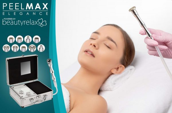 Diamantová mikrodermabraze BeautyRelax Peelmax Elegance