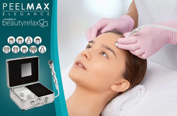 Diamantová mikrodermabraze BeautyRelax Peelmax Elegance