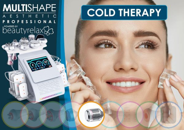 Estetický multifunkční přístroj BeautyRelax Bodyface Multishape Aesthetic Professional