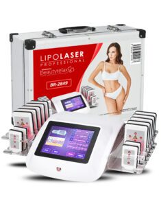 Estetický přístroj na formování postavy BeautyRelax Lipolaser Professional