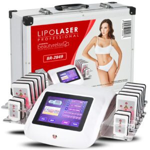 Estetický přístroj na formování postavy BeautyRelax Lipolaser Professional