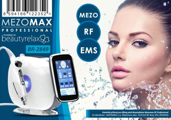 Estetický přístroj pro lifting pleti BeautyRelax Mezomax RF Professional