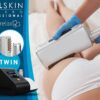Masážní přístroj na celulitidu BeautyRelax Rollskin Madero Professional Twin