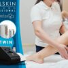 Masážní přístroj na celulitidu BeautyRelax Rollskin Madero Professional Twin