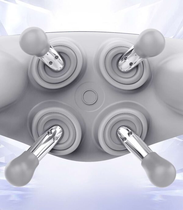 Krční masážní přístroj BeautyRelax shiatsu Deluxe Quattro