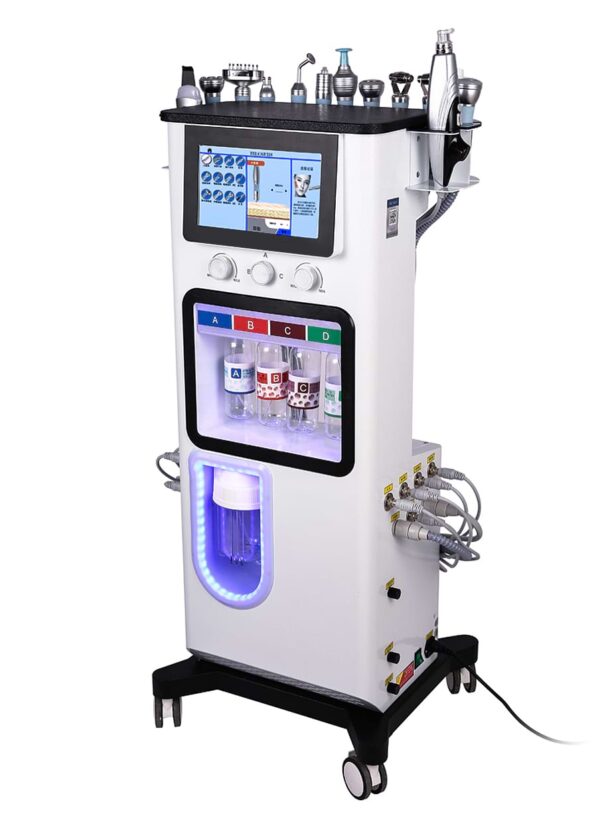 Estetický přístroj pro ošetření pleti BeautyRelax Oxygen Professional Clinic Performance