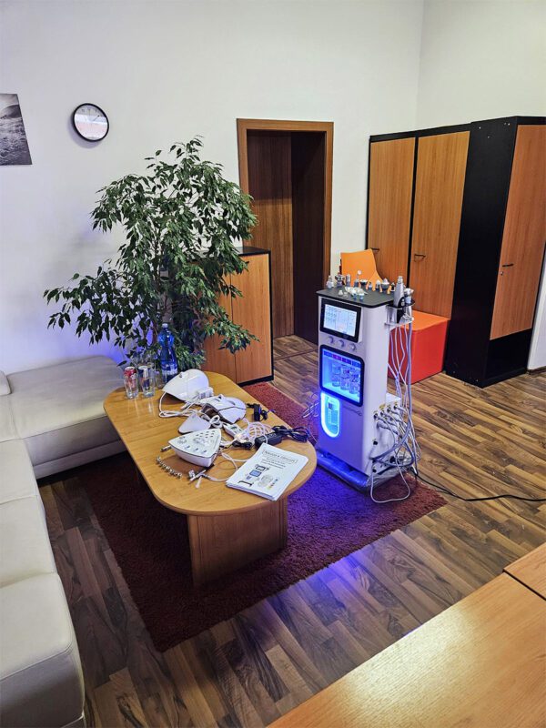 Estetický přístroj pro ošetření pleti BeautyRelax Oxygen Professional Clinic Performance - Obrázek 10