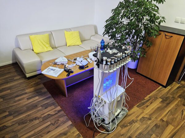 Estetický přístroj pro ošetření pleti BeautyRelax Oxygen Professional Clinic Performance - Obrázek 12