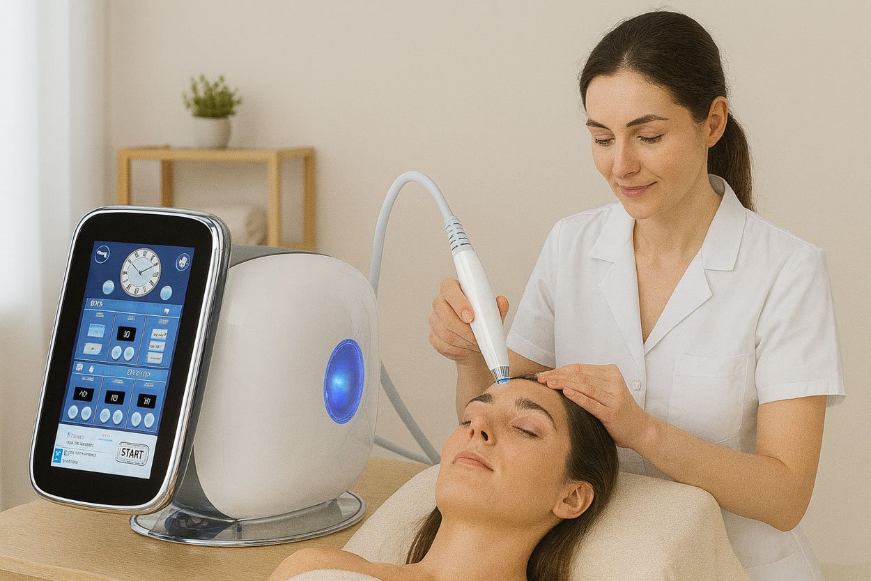 Estetický přístroj pro lifting pleti BeautyRelax Mezomax RF Professional