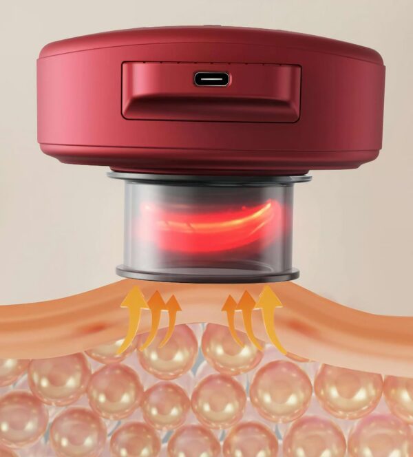Masážní přístroj na vakuovou drenáž BeautyRelax Vacuform Multi