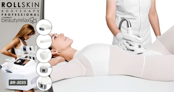 Masážní přístroj na celulitidu BeautyRelax Rollskin BodyShape Professional