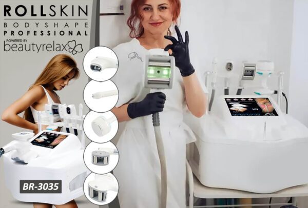 Masážní přístroj na celulitidu BeautyRelax Rollskin BodyShape Professional