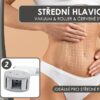 Masážní přístroj na celulitidu BeautyRelax Rollskin BodyShape Professional