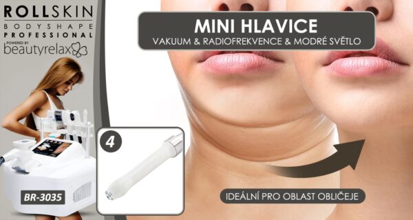 Masážní přístroj na celulitidu BeautyRelax Rollskin BodyShape Professional