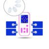 Náhradní elektroda BeautyRelax sada 4 kusů