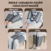 Masážní přístroj BeautyRelax Airflow Rehabmax