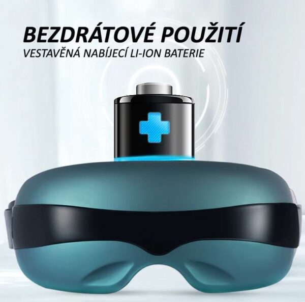 Masážní přístroj BeautyRelax Vibraglasses