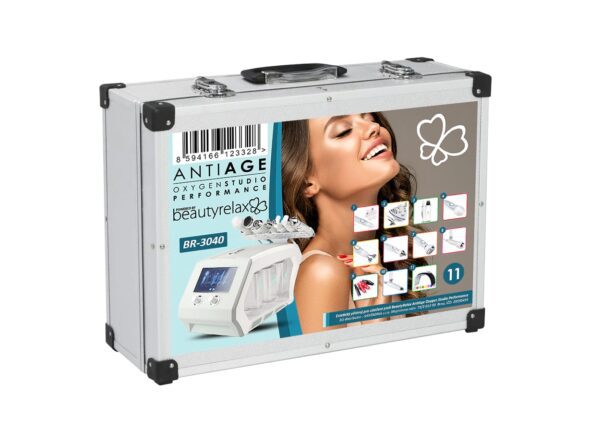 Estetický přístroj pro ošetření pleti BeautyRelax AntiAge Oxygen Studio Performance
