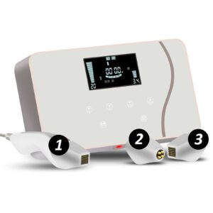 Sada 3ks náhradních hlavic pro model BeautyRelax Fraxlift Thermage Tripple Attack