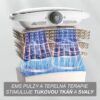 Masážní pás na formování postavy BeautyRelax Shape&Relax EMS Max Performance Hot&Cold