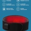 Masážní pás se světelnou terapií BeautyRelax Lightbelt Portable Tripple Effect