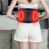 Masážní pás se světelnou terapií BeautyRelax Lightbelt Portable Tripple Effect