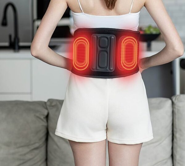 Masážní pás se světelnou terapií BeautyRelax Lightbelt Portable Tripple Effect