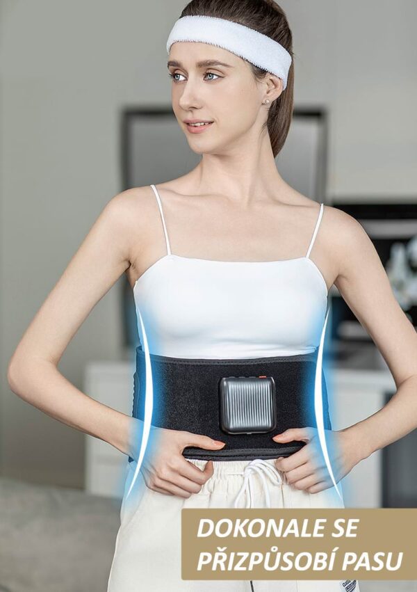 Masážní pás se světelnou terapií BeautyRelax Lightbelt Portable Tripple Effect