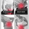Masážní pás se světelnou terapií BeautyRelax Lightbelt Portable Tripple Effect
