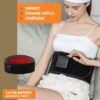 Masážní pás se světelnou terapií BeautyRelax Lightbelt Portable Tripple Effect