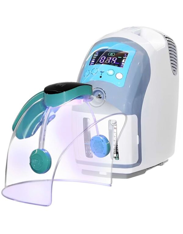 Kosmetický přístroj s kyslíkovou terapií BeautyRelax Oxygen Max Performance