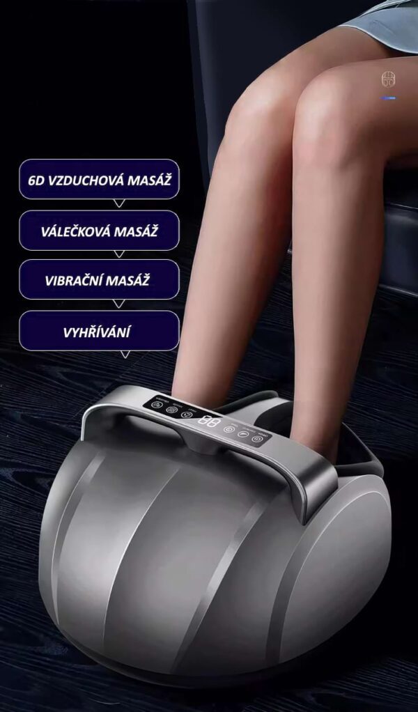 Masážní přístroj na chodidla BeautyRelax Maxcomfort Ultimate