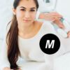 Tělový oblek pro masáž přístrojem BeautyRelax Rollskin BodyShape Professional velikost M