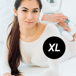 Tělový oblek pro masáž přístrojem BeautyRelax Rollskin BodyShape Professional velikost XL
