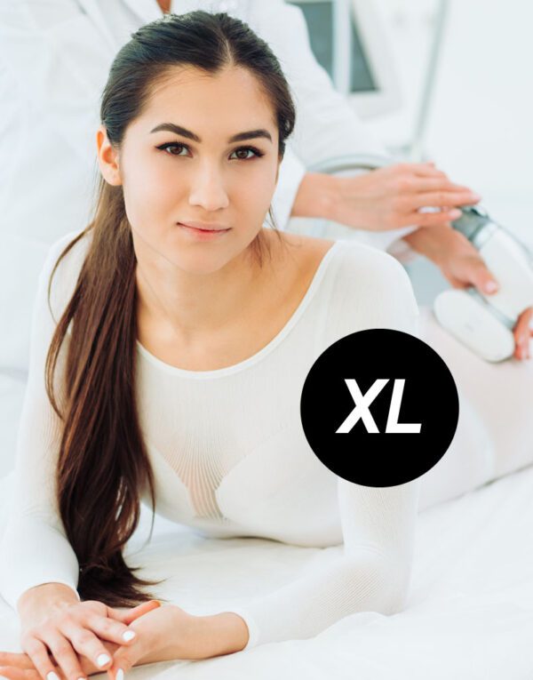 Tělový oblek pro masáž přístrojem BeautyRelax Rollskin BodyShape Professional velikost XL