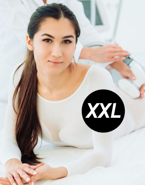 Tělový oblek pro masáž přístrojem BeautyRelax Rollskin BodyShape Professional velikost XXL