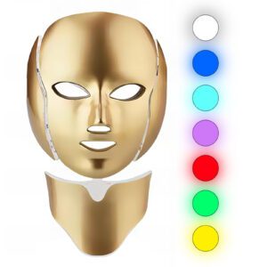 Kosmetický přístroj s fotonovou terapií BeautyRelax Lightmask Professional Gold Edition