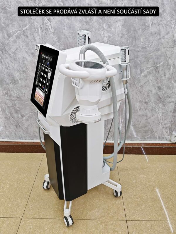 Masážní přístroj na celulitidu BeautyRelax Rollskin BodyShape Madero Professional Quattro