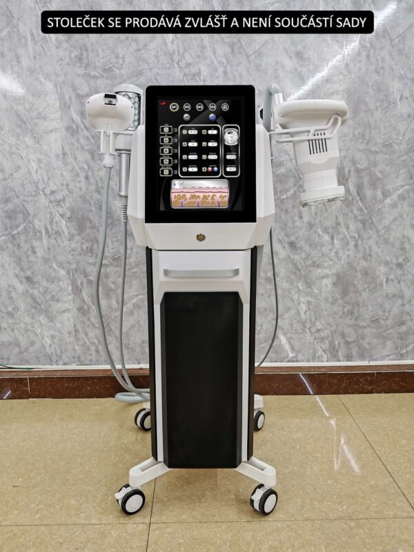Masážní přístroj na celulitidu BeautyRelax Rollskin BodyShape Madero Professional Quattro